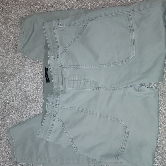 4/$18 Sincerely Jules green skinny cargo jeans - Picture 2 of 5